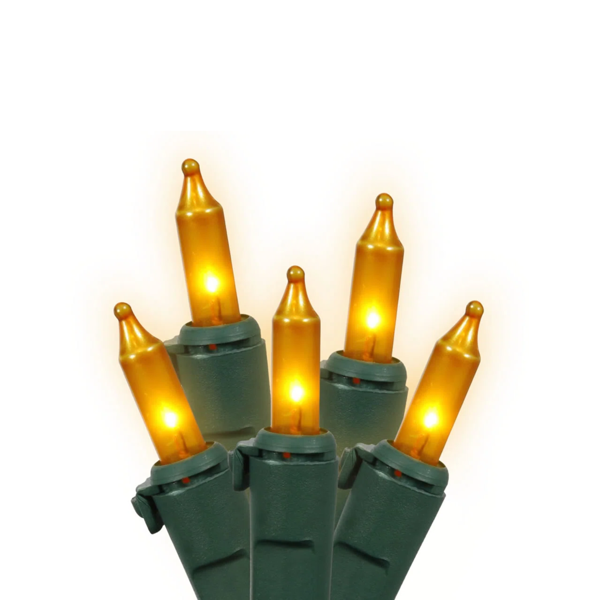 a set of string lights