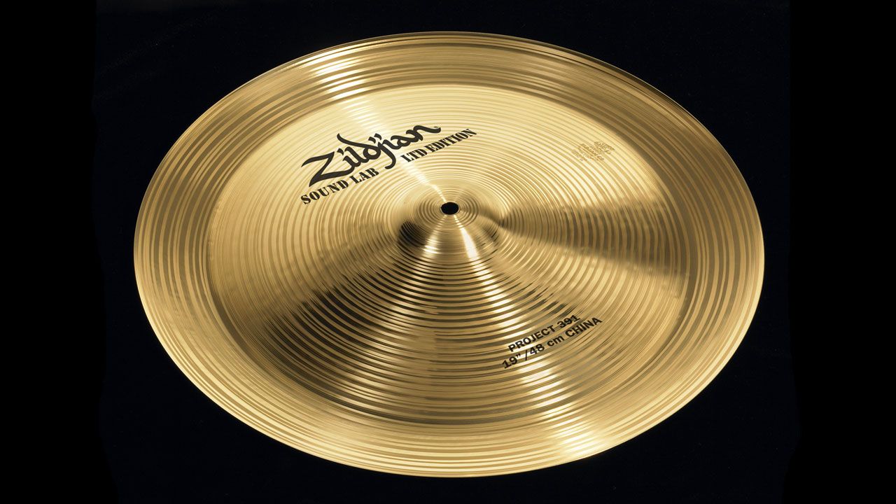Zildjian Project 391 china