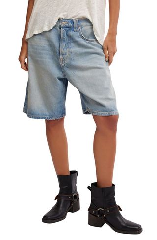 Montana Denim Bermuda Shorts