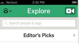 Vine Editors Pick