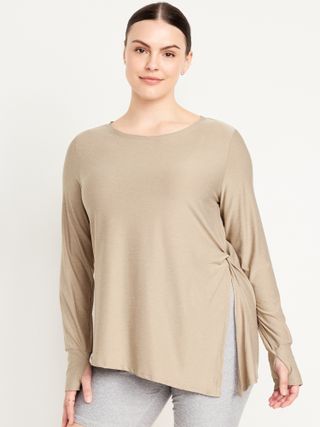 Old Navy, Cloudmotion Side-Tie Tunic