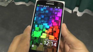 Samsung Tizen phone