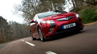 New Vauxhall Ampera boats eco-electric car tech excellence