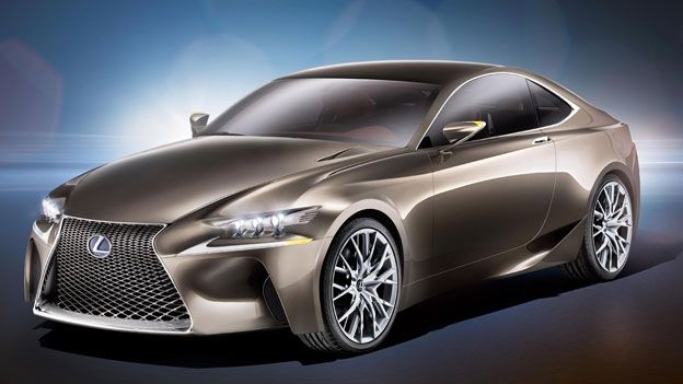 Paris Motor Show 2012: Lexus LF-CC