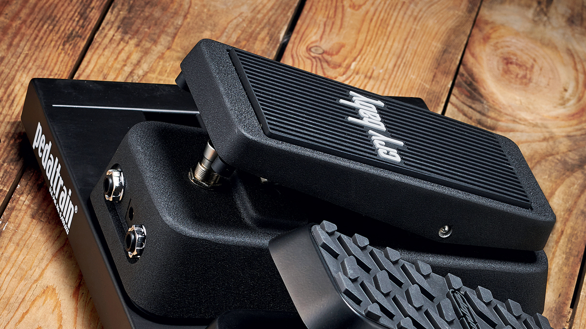 Dunlop CBJ95 Cry Baby Junior Wah review | Guitar World
