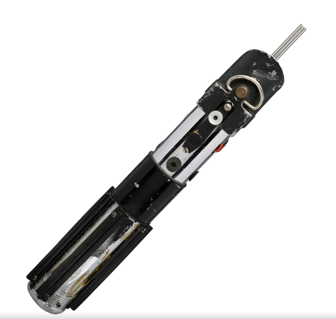 Darth Vader's hilt from multiple angles