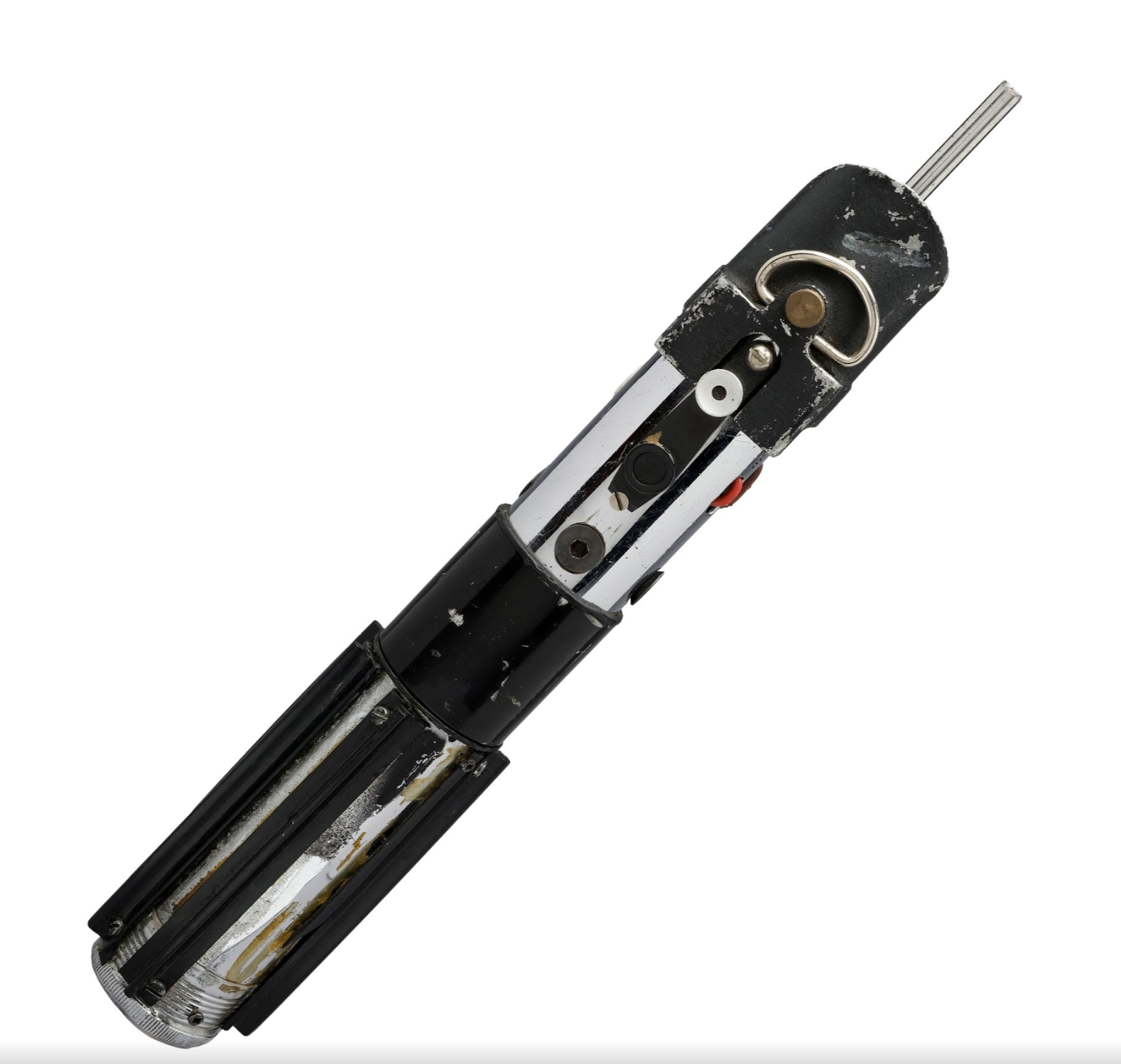 Darth Vader's hilt from multiple angles 