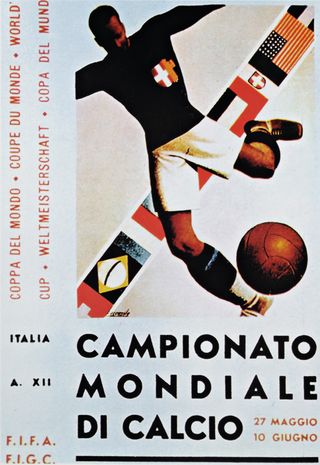 World Cup posters Italy 1934