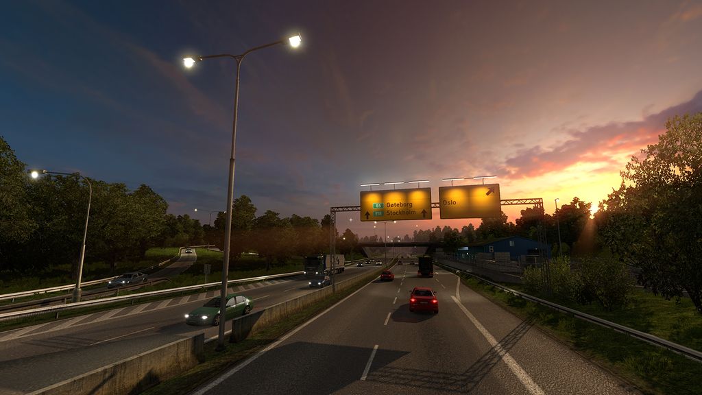 Euro Truck Simulator 2 DLC screenshots take a tour of Oslo | PC Gamer