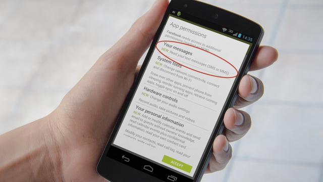 Why Facebook&#039;s latest Android update wants to read your text messages