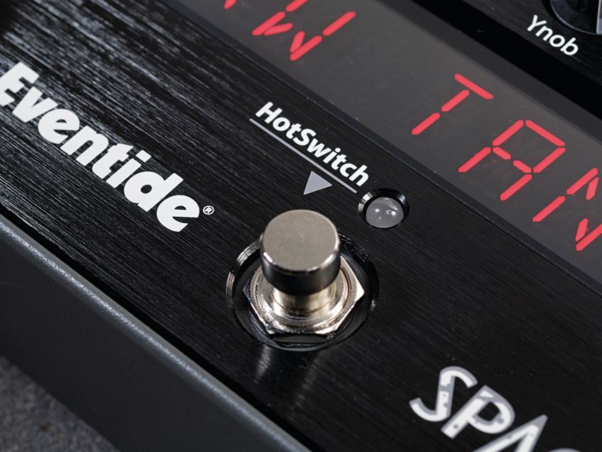 The HotSwitch is easy to use.