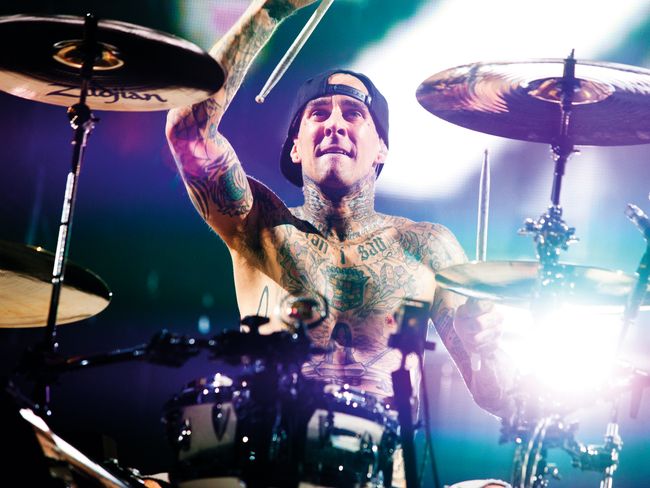 Drum heroes week: Travis Barker | MusicRadar