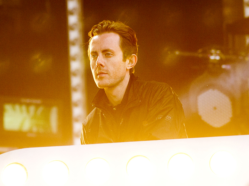Will Kennard of Chase And Status