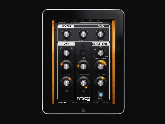 Moog Filtatron 1.1.1, £4.99