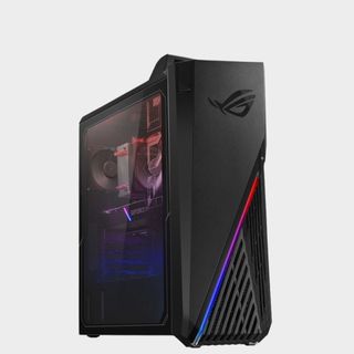 Asus ROG GA15 buying guide image on a grey background