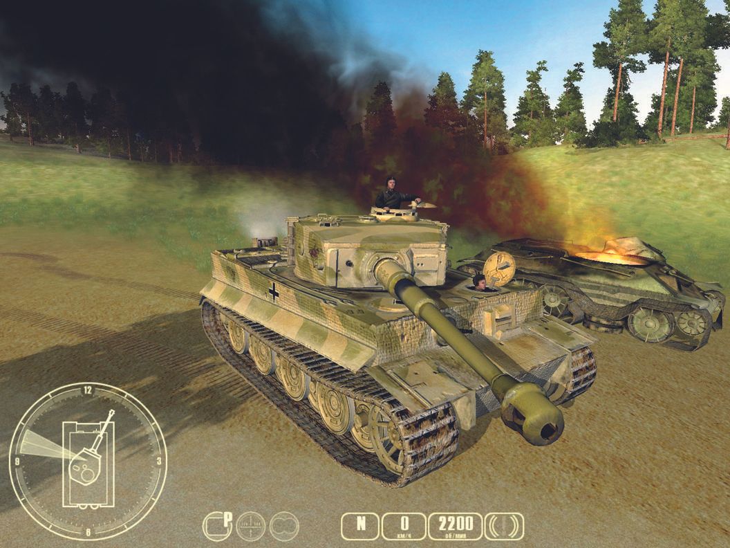 t34 vs tiger tank