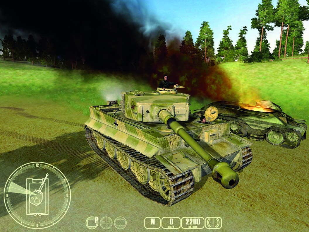 t 34 tank vs tiger