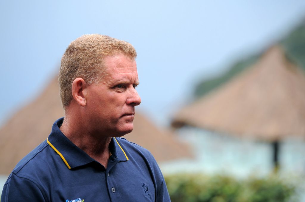 Orica-BikeExchange team manager Shayne Bannan