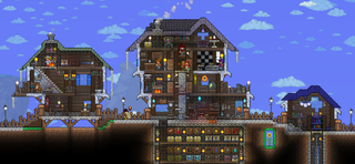 Terraria 1 3 Tom's Town Cropped