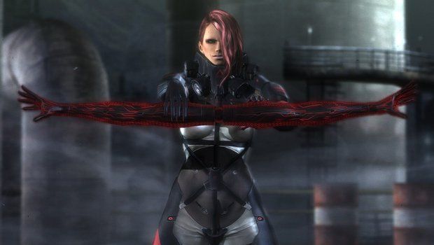 Metal Gear Rising Mistral Hentai