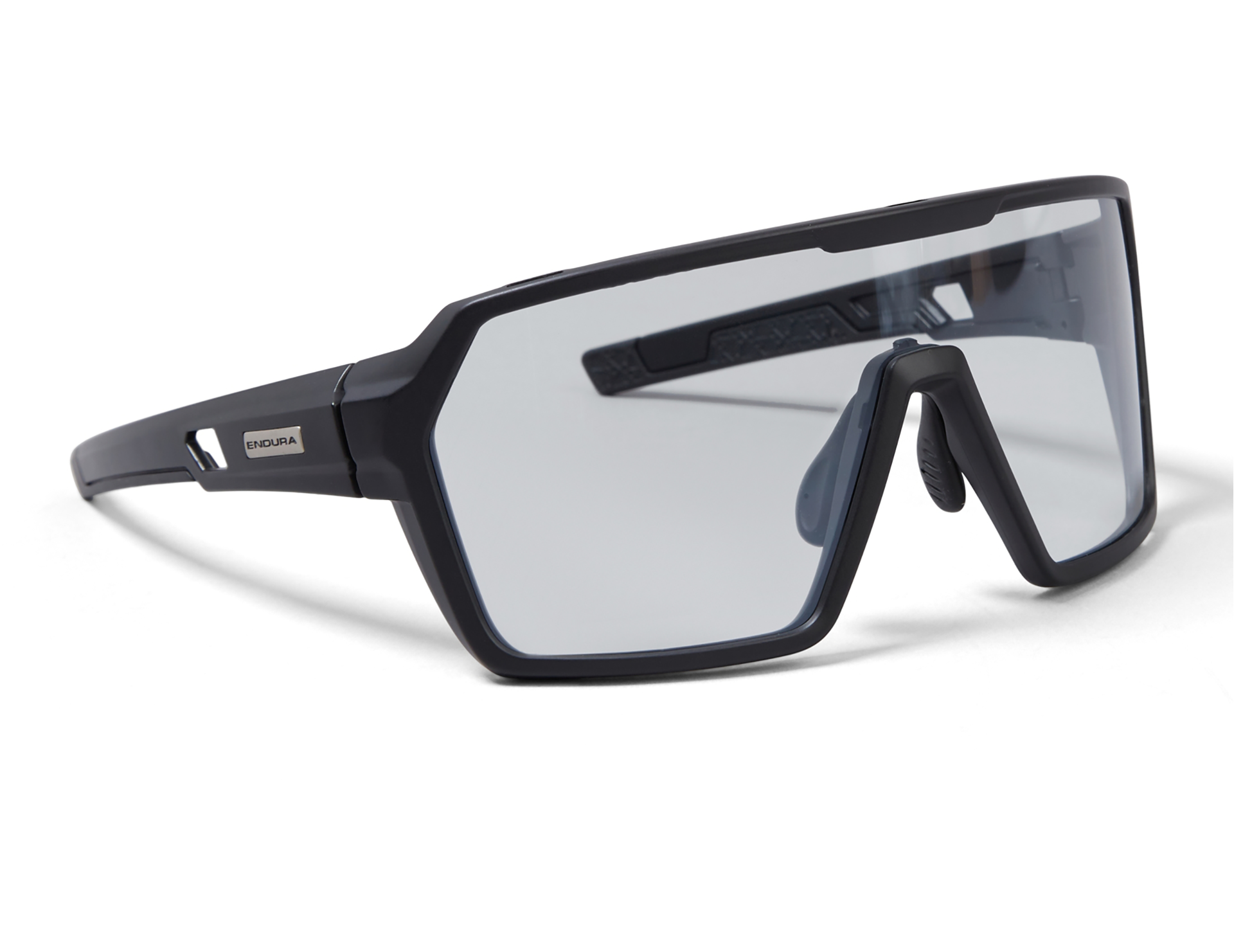 Endura Singletrack Glasses Set Photochromatic in Black/black