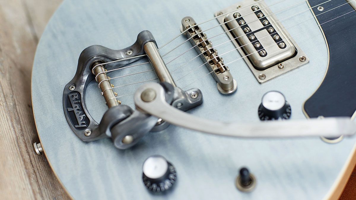 The Bigsby is a full-blown antique but for light shimmer, not to mention a subtly more open-sounding tonality, is there anything better?