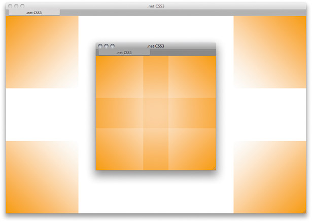 CSS3: multiple backgrounds