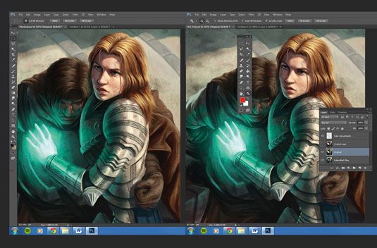 Beginner's guide to digital painting with Photoshop | Creative Bloq