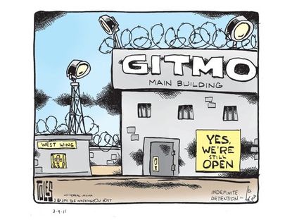 Obama's Gitmo detention