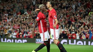 Paul Pogba, Zlatan Ibrahimovic