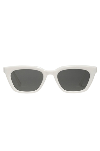 Rectangle-Frame Sunglasses