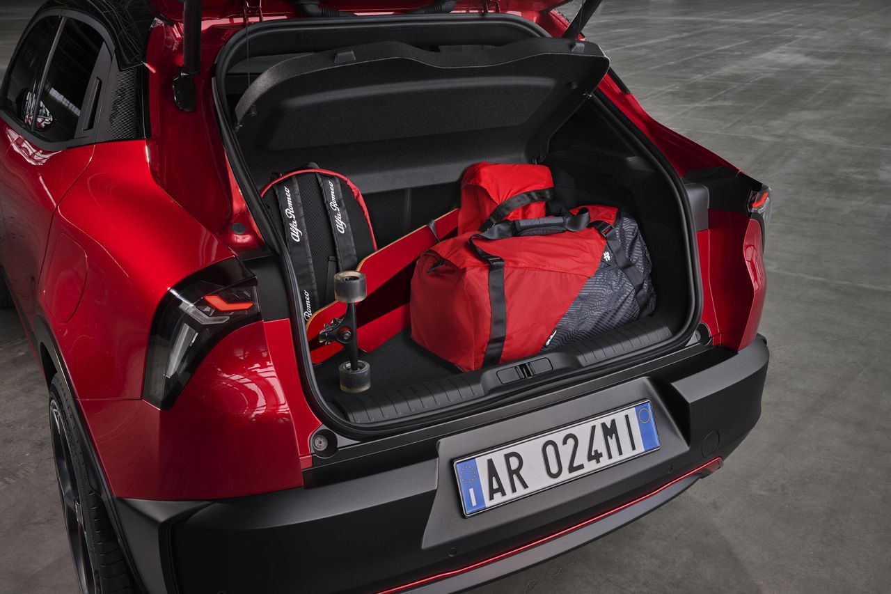 Alfa Romeo Junior Elletrica Veloce