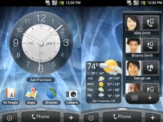 HTC Hero - the next Android skin?
