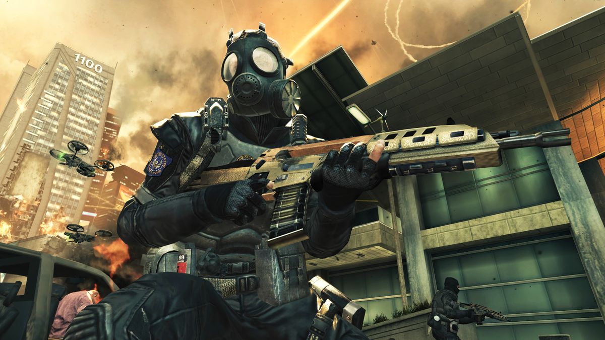 Call Of Duty Black Ops 2 Review Gamesradar