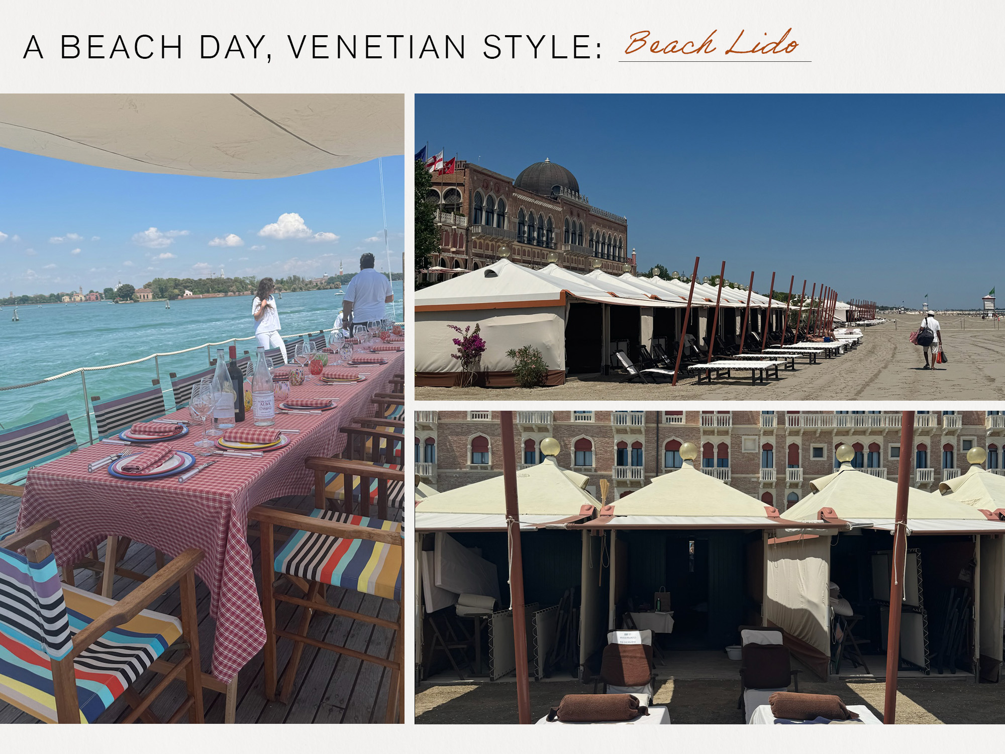 a guide to venice italy
