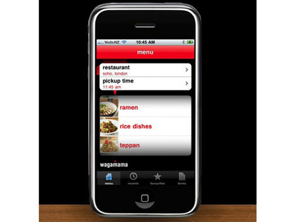 Wagamama app