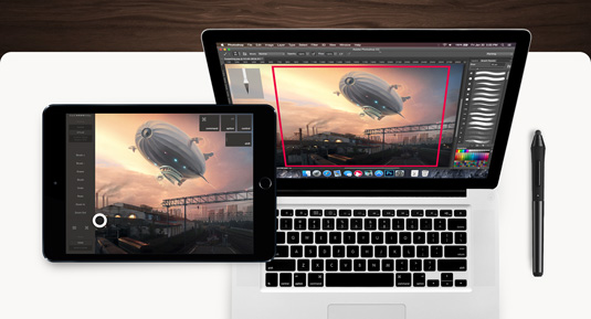 Astropad's colour matching and performance ensure that what you see on your iPad is what you get on your Mac