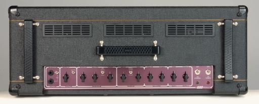 Sockets for external speakers are on the rear panel.