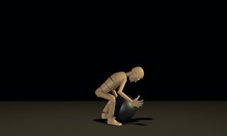 Character animation in 3ds Max