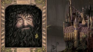 Chamber of Secrets Hagrid