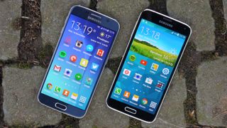 Samsung Galaxy S6 vs Galaxy S5