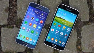 Samsung Galaxy S6 Vs Samsung Galaxy S5 | TechRadar