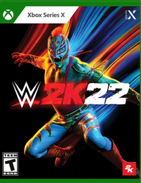 WWE 2K22 Xbox Series X: $69 @ Best Buy