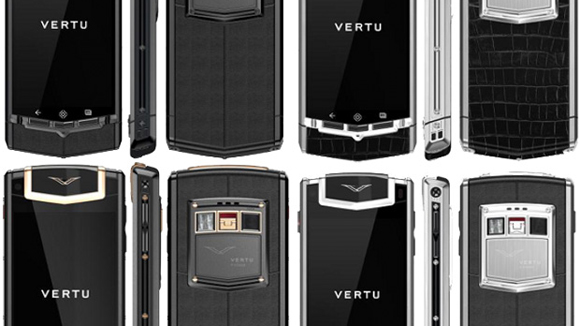 Vertu Constellation Ti leak