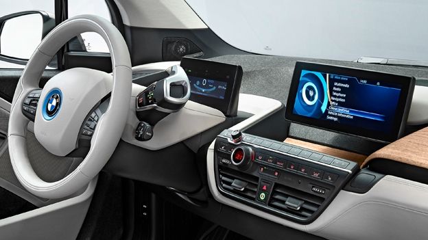 bmw i3 interior