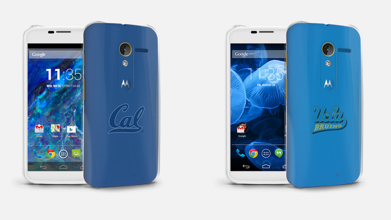 Moto X College Customization