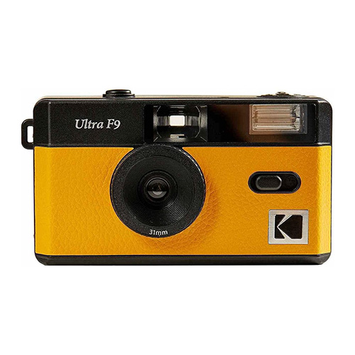 Kodak Ultra F9 on a white background