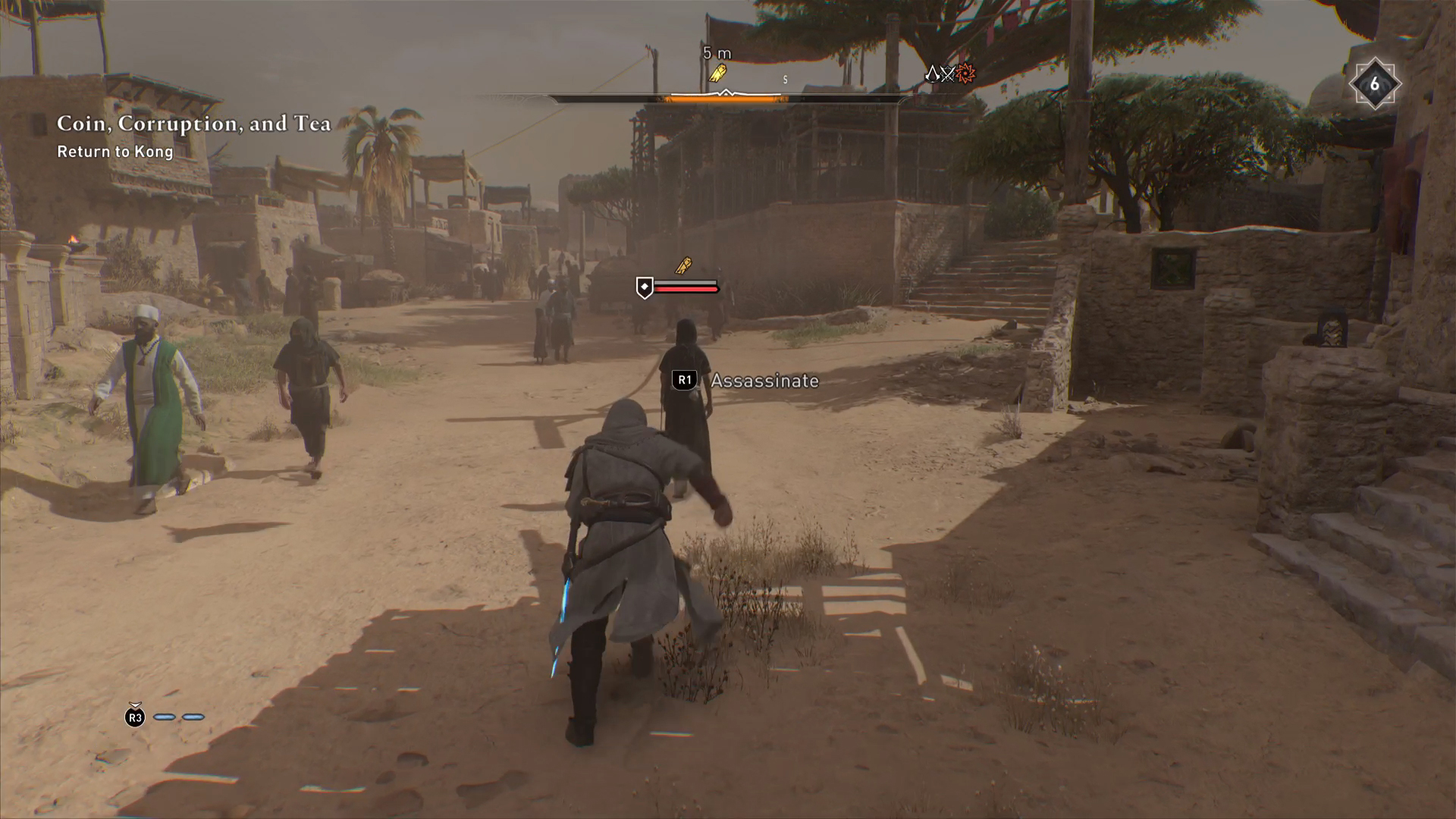 Zabicie NPC dla ich tajemniczego odłamka w Assassin's Creed Mirage