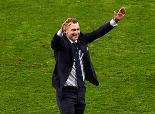 Ukraine manager Andriy Shevchenko is hoping for another night to remember