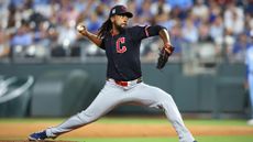 Cleveland Guardians pitcher Emmanuel Clase